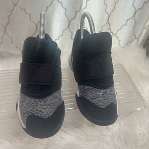 Nike Kids Black and Gray Sneakers size 12c